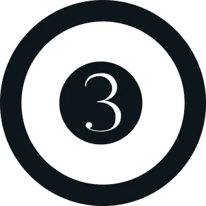 Step 3 icon showing the final stage of the Member Benefits process