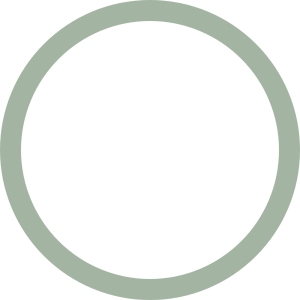White square with green circle symbolising savings