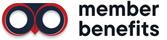 Member Benefits logo – trusted Australian perks and rewards program for members and employees