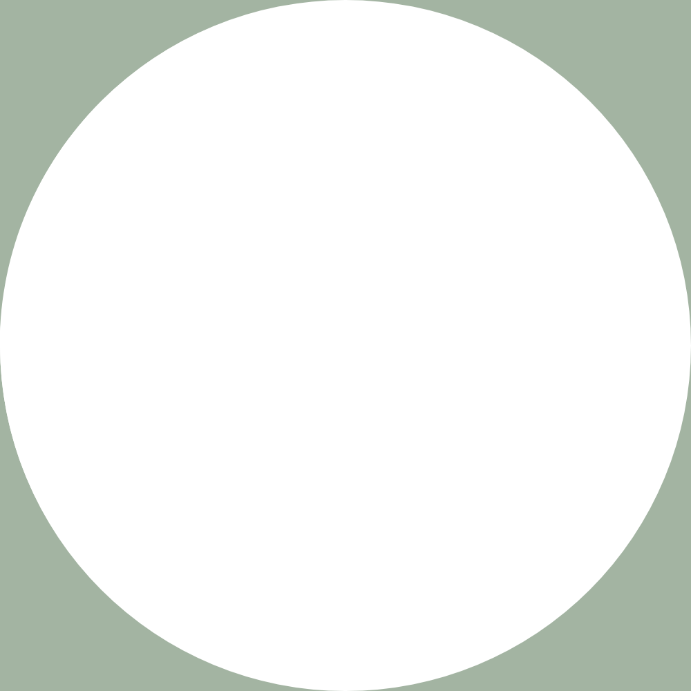 Green square with white circle symbolising benefits access